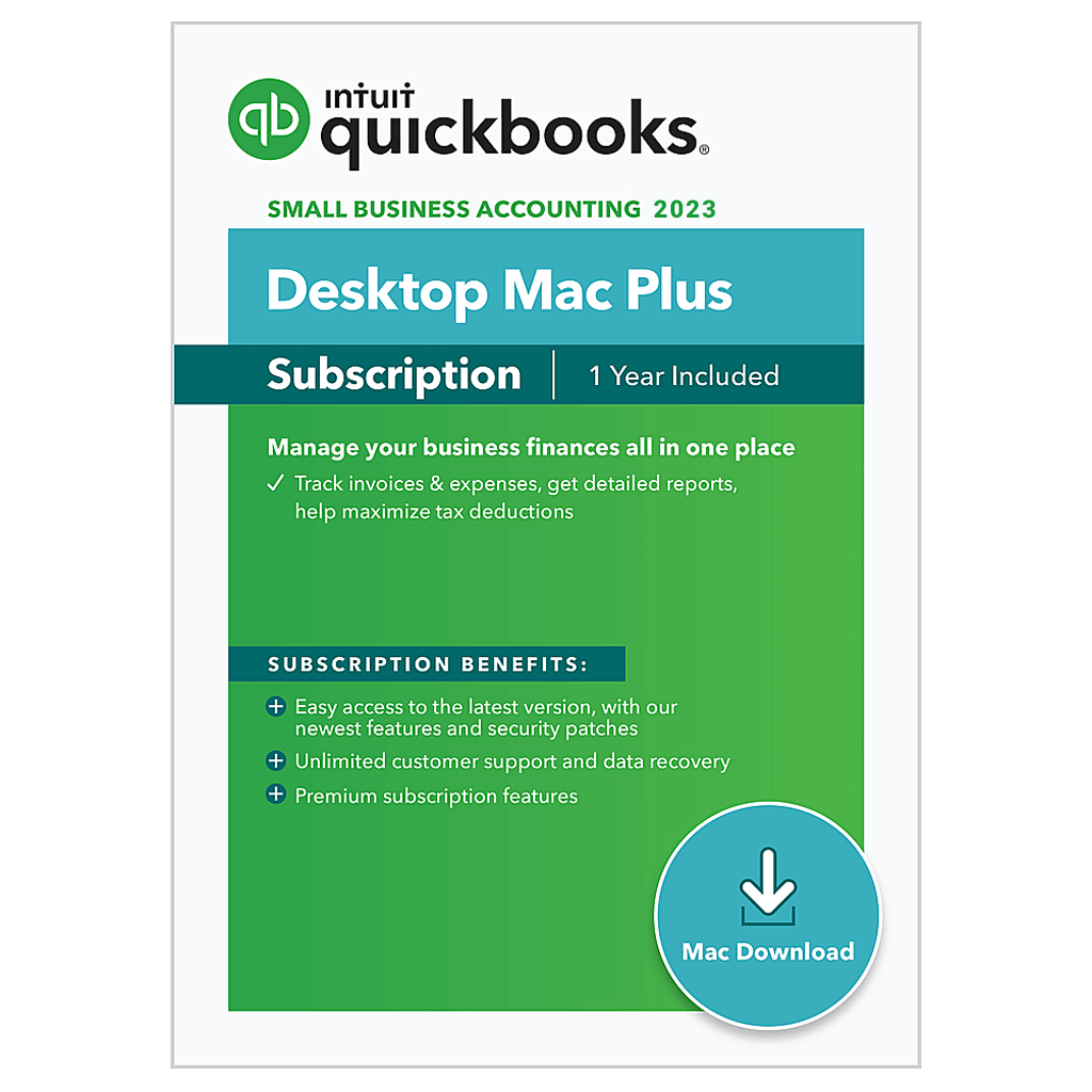 quickbooks mac 2023