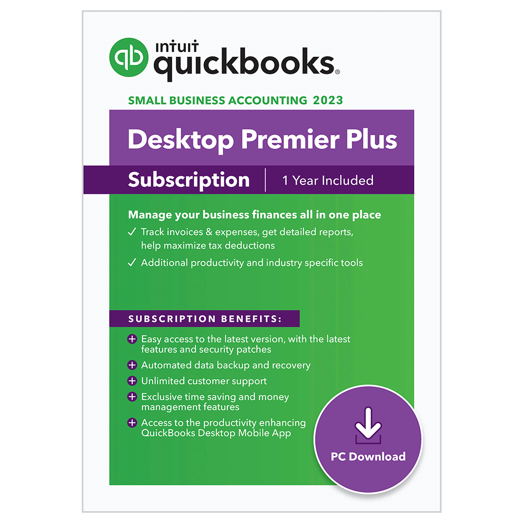 quickbooks desktop pro plus 2023