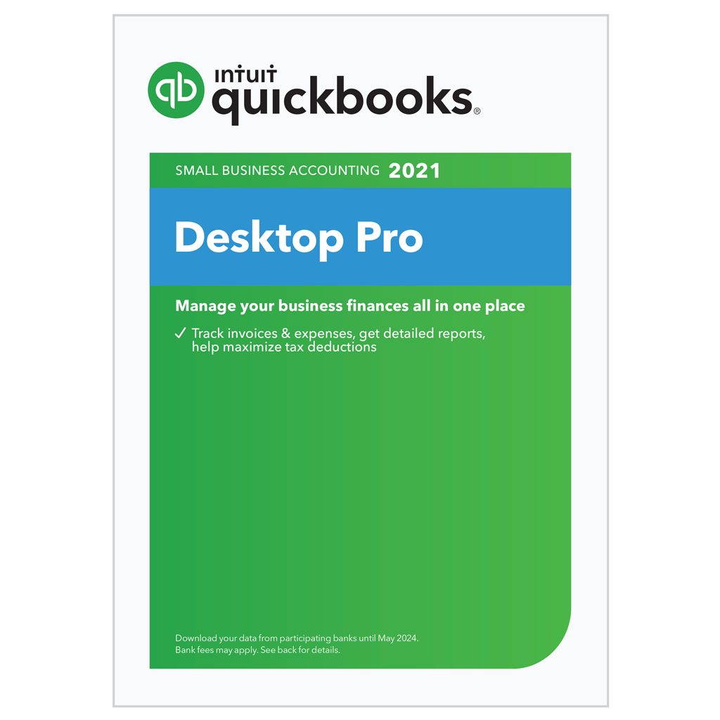 intuit quickbooks desktop pro 2020 with enhanced payroll