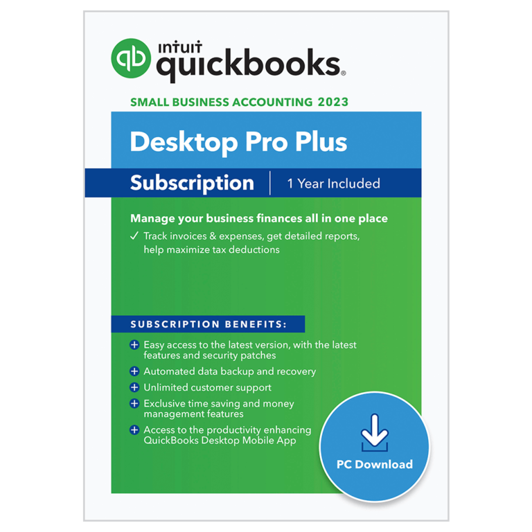 QuickBooks Desktop Pro Plus 2023 Accounting America Inc