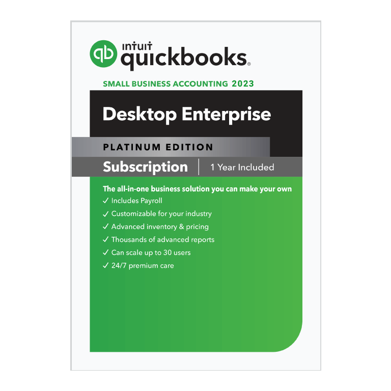 Quickbooks Desktop Premier Plus 2023 2023
