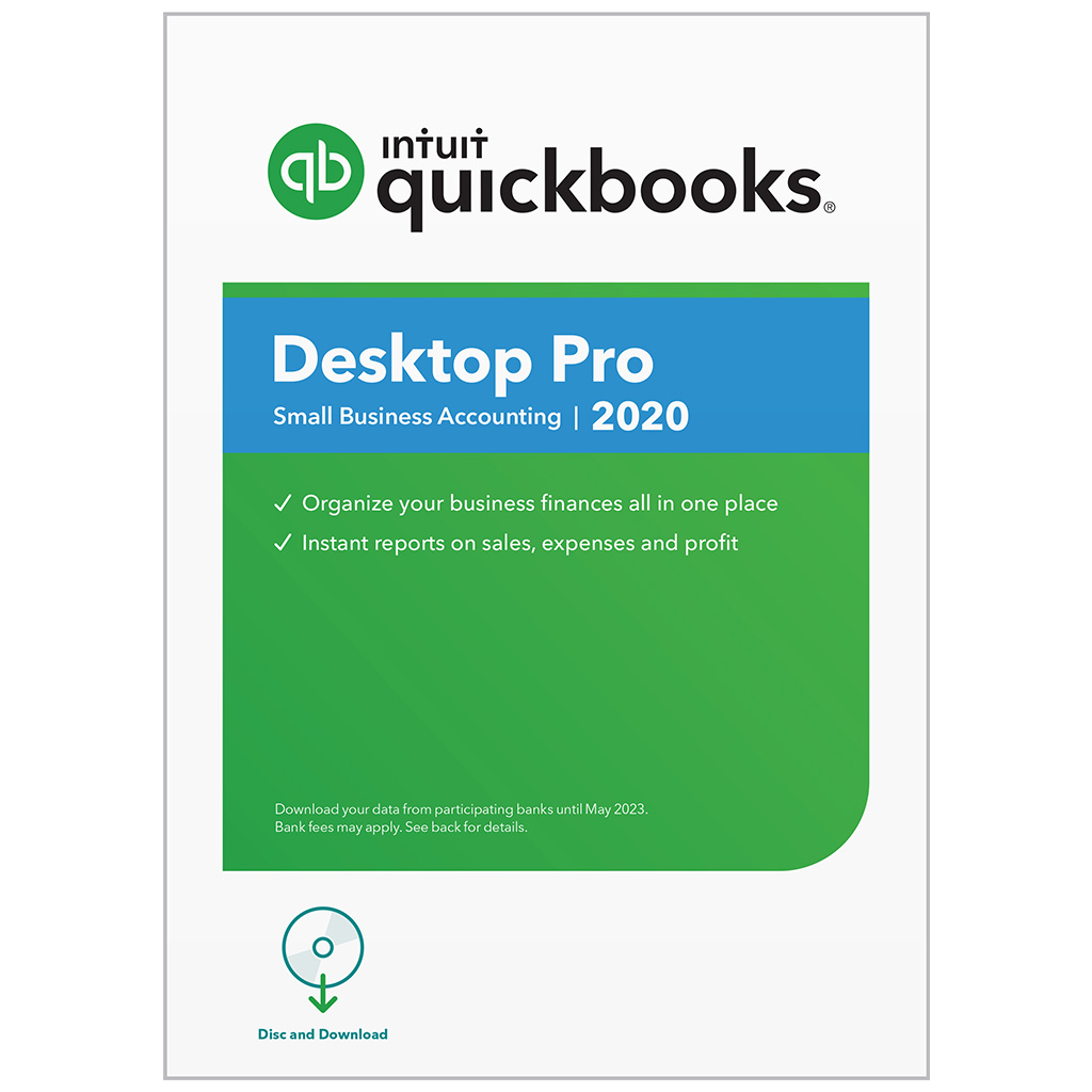 quickbooks desktop pro 2020 upgrade