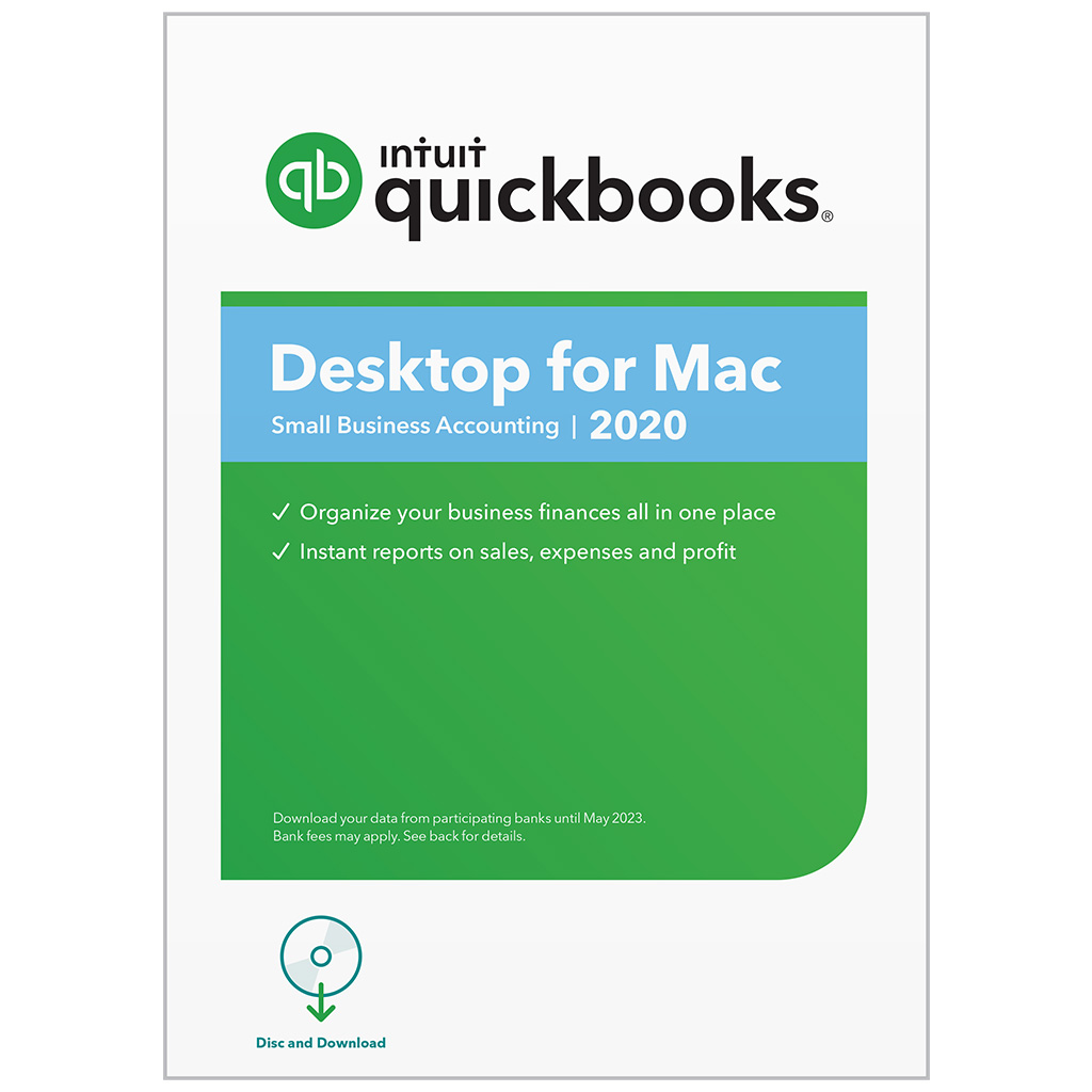 quickbooks for mac personal finance