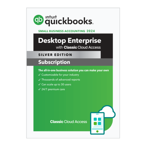 Quickbooks Enterprise Silver Edition 2024 Paola Maryanne